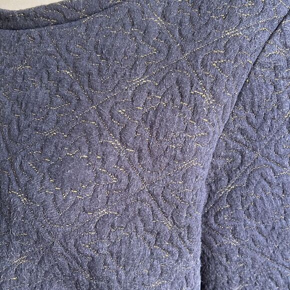 Ann Taylor Loft Quilted Sweater - Picture 3 of 5